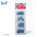 Blue Stationery Clip Set